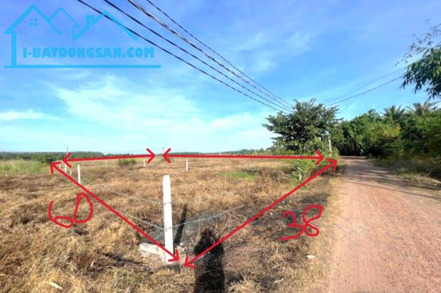 CHÍNH CHỦ BÁN 3 SÀO ĐẤT NGAY CHỢ MINH LẬP CHƠN THÀNH ĐÚNG 190TR/ 1 SÀO