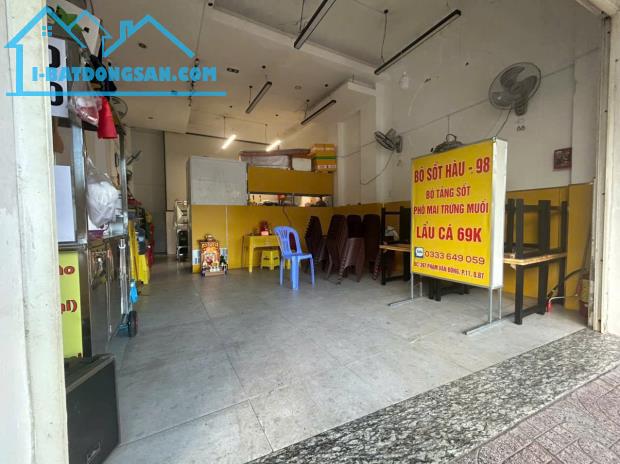 SANG NHƯỢNG QUÁN BÒ SỐT HÀU – MẶT BẰNG ĐẸP, KHU VỰC ĐẮC ĐỊA PHẠM VĂN ĐỒNG - 3