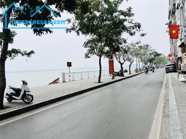 Lô Góc Mặt Hồ Tây Nguyễn Đình Thi 5 Tầng Mặt Tiền 5.5M 39 Tỷ Vuông Đẹp