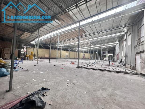 1000m kho xưởng khu vực phường Lĩnh Nam cần cho thuê, giá 80tr/th