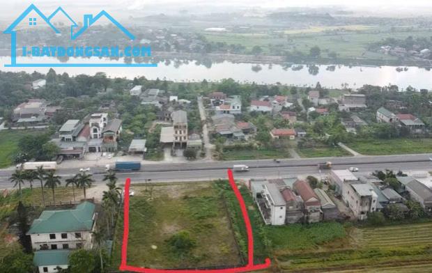 CHÍNH CHỦ CẦN BÁN LÔ ĐẤT ĐẸP, VUÔNG VỨC TẠI TỨ HẠ, THỊ XÃ HƯƠNG TRÀ - GÍA: 25,8TR/M2 - 2