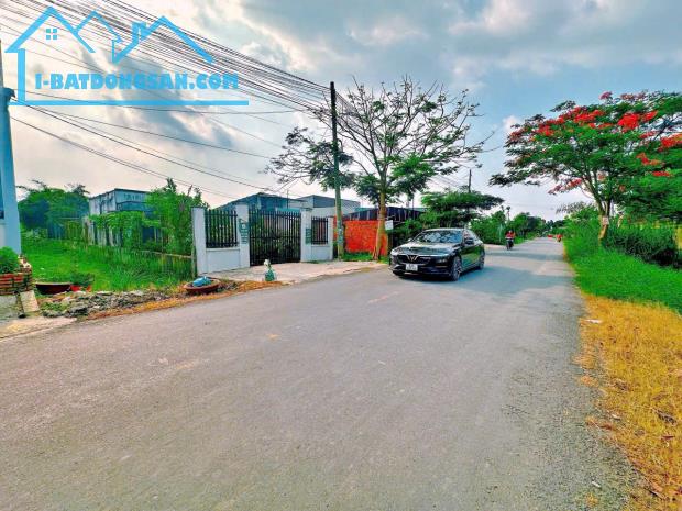 BÁN GẤP LÔ ĐẤT 4x37 MẶT TIỀN NHỰA BẦU SEN GIÁ 1.29 Tỷ ĐỨC HÒA , LONG AN