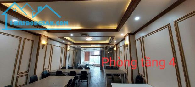 BÁN GẤP TOÀ NHÀ NGUYỄN TRÃI THANH XUÂN 95m2, 5 TẦNG MẶT TIỀN  6,8m GIÁ 35 tỷ - 2