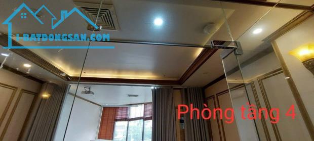 BÁN GẤP TOÀ NHÀ NGUYỄN TRÃI THANH XUÂN 95m2, 5 TẦNG MẶT TIỀN  6,8m GIÁ 35 tỷ - 3