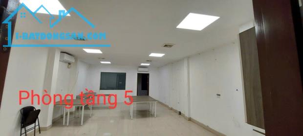 BÁN GẤP TOÀ NHÀ NGUYỄN TRÃI THANH XUÂN 95m2, 5 TẦNG MẶT TIỀN  6,8m GIÁ 35 tỷ - 4