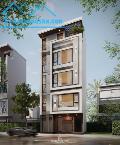 Bán nhà 6 tầng thang máy Dương Quảng Hàm Cầu Giấy 40m2 chỉ với hơn 8 tỷ.