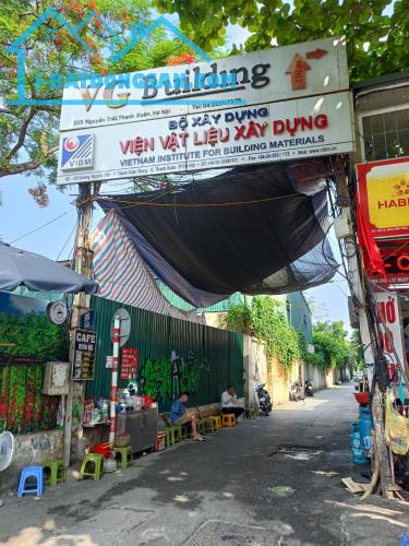 PHÂN LÔ Ô TÔ TRÁNH – VỈA HÈ – KINH DOANH CỰC ĐỈNH – NGUYỄN TRÃI 52M² – GIÁ CHỈ 14 TỶ!