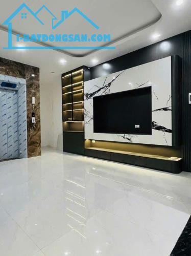 Đống Đa 35m2 x 6 tầng thang máy xây mới. Cách Ô tô hơn 50M. - 1