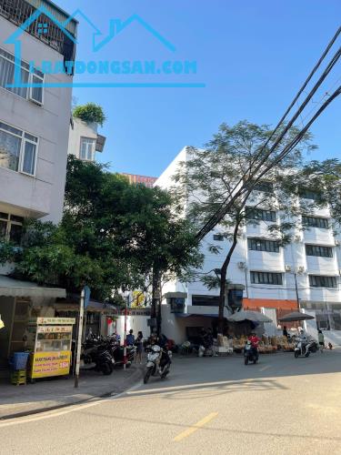 Bán nhà phố Tam khương 3 bước ra phố mặt ngõ ô tô dt 103m2x 7 tầng mt 5.3m 31 tỷ