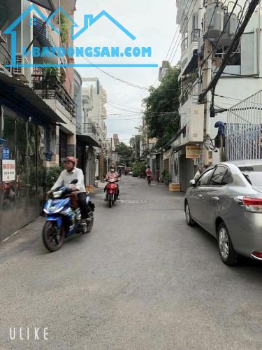 MẶT TIỀN KINH DOANH - GIÁP NGUYỄN OANH & NG.V.LƯỢNG - ĐG 6M THÔNG - 60M² - 3 TẦNG