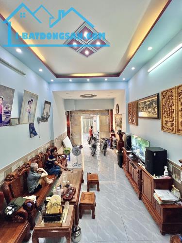 MẶT TIỀN KINH DOANH - GIÁP NGUYỄN OANH & NG.V.LƯỢNG - ĐG 6M THÔNG - 60M² - 3 TẦNG - 2