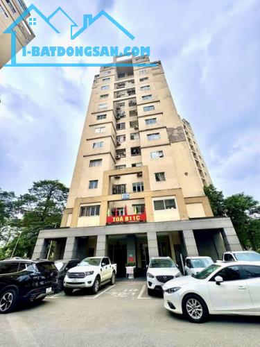 (LÔ GÓC) Bán chung cư B11C Nam Trung Yên 60m 2PN nhỉnh 4 tỷ slot oto siêu thoáng trung tâm - 2