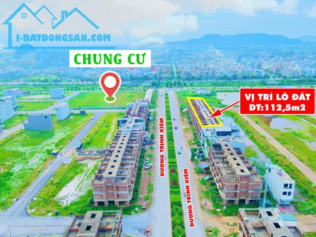 Bán đất LK6 KĐT Núi Long – Hướng Đông Bắc, gần trung tâm thương mại, pháp lý chuẩn, giá cự