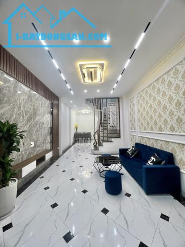 Bán nhà phố Đại Đồng quận Hoàng Mai Hà Nội, 41m2 thiết kế 5tầng 6phòng ngủ, tặng full nội - 1
