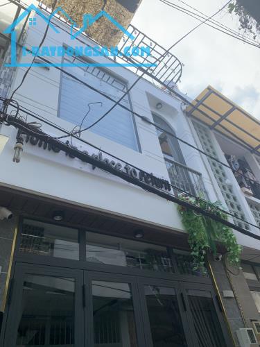 Bán Nhà đẹp Đường 59 Phường 14,Gò Vấp, 1 trệt 1 lầu, giá 3.9 tỷ, Cách Chợ Thạch Đà 400m