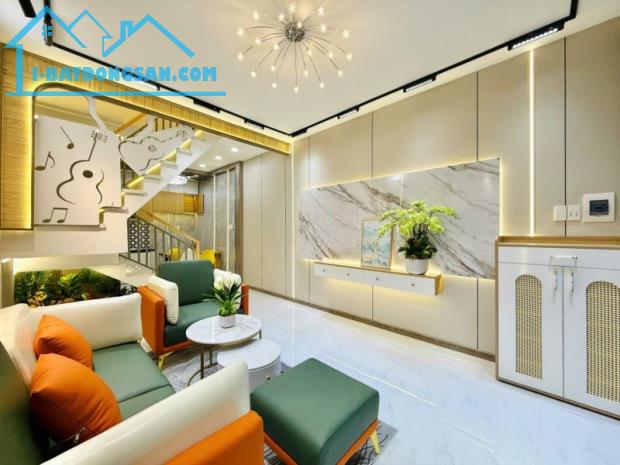 Bán Nhà đẹp Đường 59 Phường 14,Gò Vấp, 1 trệt 1 lầu, giá 3.9 tỷ, Cách Chợ Thạch Đà 400m - 1