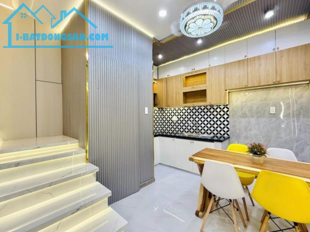 Bán Nhà đẹp Đường 59 Phường 14,Gò Vấp, 1 trệt 1 lầu, giá 3.9 tỷ, Cách Chợ Thạch Đà 400m - 3