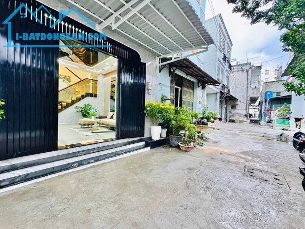 Bán nhà hẻm 5m 1 sẹc sát mặt tiền đường Phan Huy Ích, P.12, 5 x 11, 3 lầu giá 5.9 tỷ tl - 2
