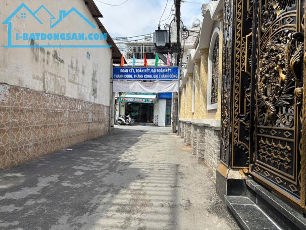 GIẢM 1TỶ-SAU MẶT TIỀN-HXH THÔNG-KD-126M2 DTSD-3T MỚI-GẦN CITYLAND-CHỈ 7.X TỶ