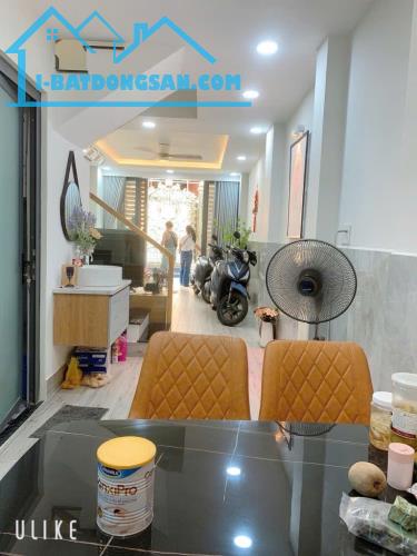 GIẢM 1TỶ-SAU MẶT TIỀN-HXH THÔNG-KD-126M2 DTSD-3T MỚI-GẦN CITYLAND-CHỈ 7.X TỶ - 2