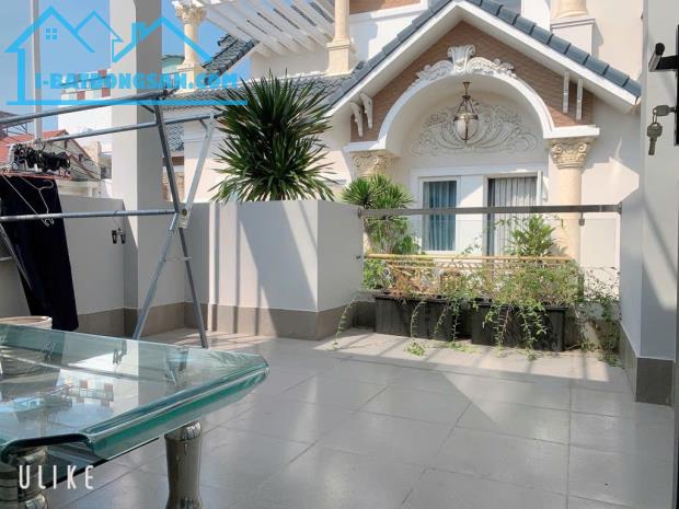 GIẢM 1TỶ-SAU MẶT TIỀN-HXH THÔNG-KD-126M2 DTSD-3T MỚI-GẦN CITYLAND-CHỈ 7.X TỶ - 3