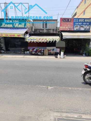 BÁN ĐẤT TẶNG NHÀ C4 - MẶT TIỀN ĐƯỜNG NGUYỄN THỊ BÚP - VỊ TRÍ KINH DOANH ĐẮC ĐỊA - 114M2 -