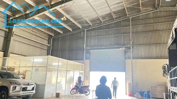 Bán nhà xưởng mặt tiền khu Minh Nguyệt, Tân Hòa, Biên Hòa, Đông Nai, 2500m2, giá 28 tỷ. - 1