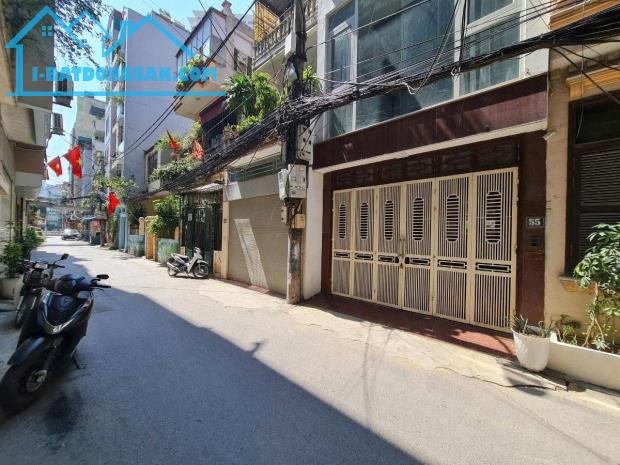 PHÂN LÔ VŨ HỮU - Ô TÔ TRÁNH - 3 THOÁNG DT 54m2 5 tầng MT 4.1m Giá 18.3 tỷ