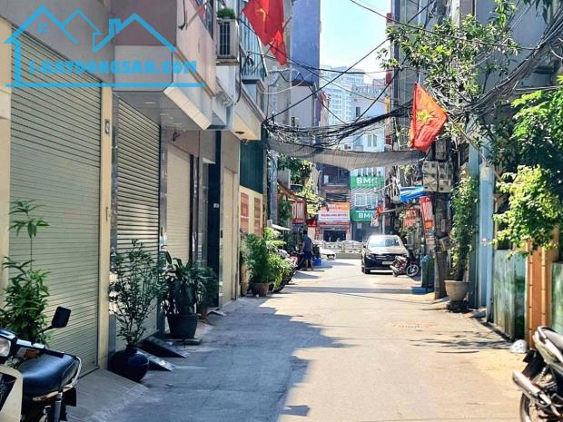 PHÂN LÔ VŨ HỮU - Ô TÔ TRÁNH - 3 THOÁNG DT 54m2 5 tầng MT 4.1m Giá 18.3 tỷ - 4