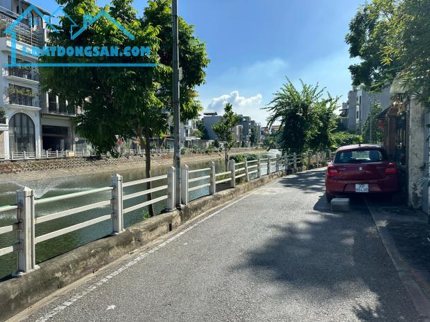 BÁN ĐẤT MẶT HỒ TAI TRÂU – PHỐ HỒNG TIẾN, LONG BIÊN – VỊ TRÍ KIM CƯƠNG – ĐẲNG CẤP SỐ 1. - 1