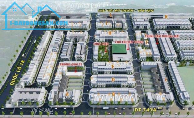 🏡 CHÍNH CHỦ CẦN BÁN LÔ ĐẤT ĐẸP – LÔ GÓC 2 MẶT TIỀN – PHT9, DĨ AN – HCM