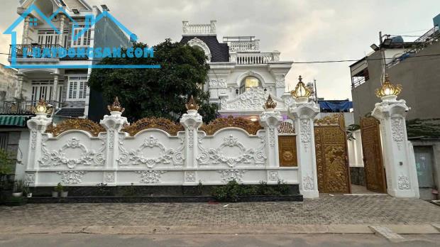 BÁN BIỆT THỰ ĐẸP PHẠM VĂN SÁNG – BÀ ĐIỂM – HÓC MÔN 15x20M