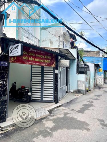 56m2, BÁN NHÀ 2 TẦNG, MẶT TIỀN NGUYỄN VĂN NGHI, P7 GÒ VẤP, 6.1 Tỷ