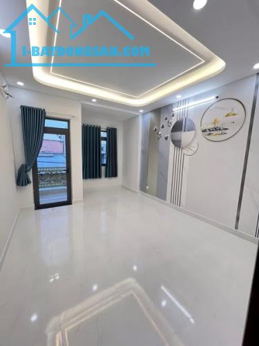 🏡 Nhà 4 tầng, Hẻm xe hơi 5m, Cạnh Đầm Sen, 56m2, nhỉnh 5 tỷ - 1