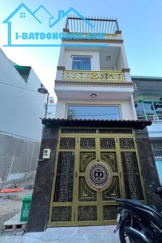 🏡 Nhà 4 tầng, Hẻm xe hơi 5m, Cạnh Đầm Sen, 56m2, nhỉnh 5 tỷ - 2