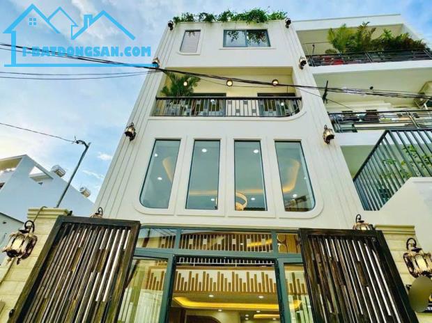 NHÀ SÁT MẶT TIỀN NGUYỄN TƯ GIẢN P12 GV , 5X9 , NHỈNH HƠN 7 TỎI