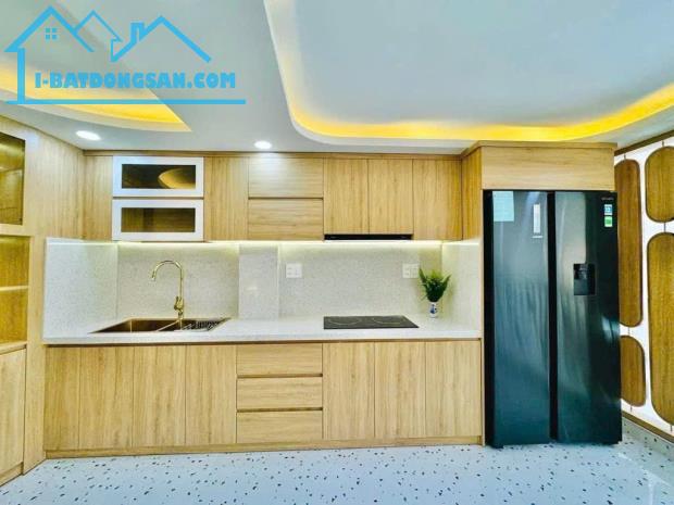 NHÀ SÁT MẶT TIỀN NGUYỄN TƯ GIẢN P12 GV , 5X9 , NHỈNH HƠN 7 TỎI - 2