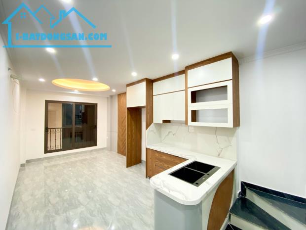 SIÊU PHẨM ĐỊNH CÔNG, 6 TẦNG THANG MÁY, MẶT PHỐ 3 BƯỚC CHÂN, 35M2, NHỈNH 8 TỶ. - 4