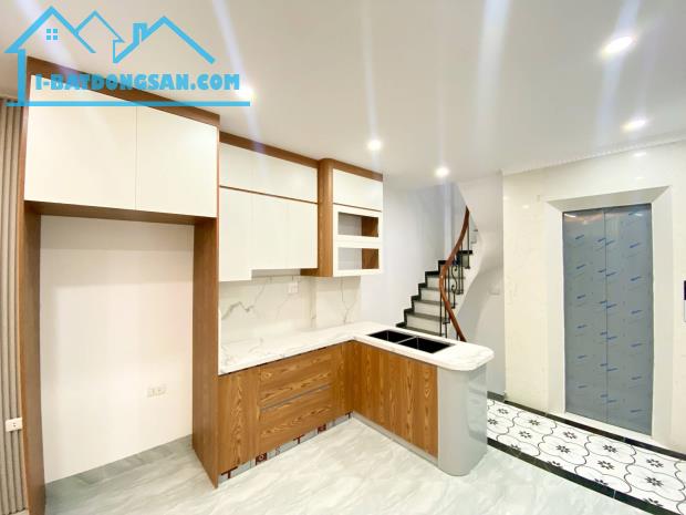 SIÊU PHẨM ĐỊNH CÔNG, 6 TẦNG THANG MÁY, MẶT PHỐ 3 BƯỚC CHÂN, 35M2, NHỈNH 8 TỶ. - 5