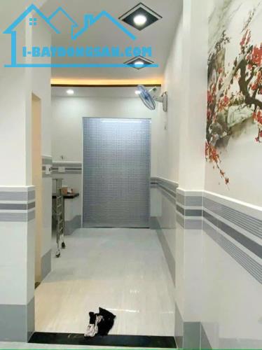 Nhà 4*10m hẻm 1647 Phạm Thế Hiển P4Q8 - 2