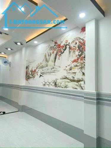 Nhà 4*10m hẻm 1647 Phạm Thế Hiển P4Q8 - 3