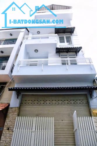 Nhà 7 tầng hẻm Bộ Công An đường Trần Hưng Đạo P.Nguyễn Cư Trinh Q1. 31.5 tỷ - 4