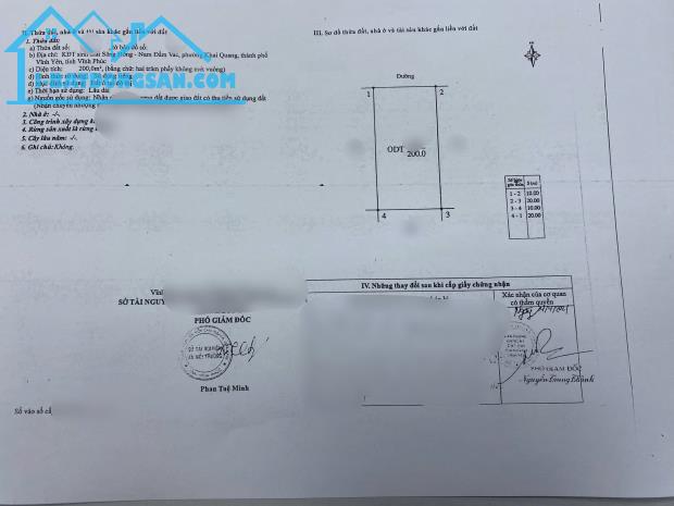 Bán lô đất biệt thự 200m2, Khu Đô Thị Nam Đầm Vạc, Vĩnh Yên Sẵn sổ lh_0987673102 - 2