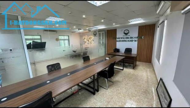 BÁN GẤP NHÀ PHỐ KIM ĐỒNG, Ô TÔ KINH DOANH_DT 110M2,  7 TẦNG, MT 6M, 28TỶ - 2