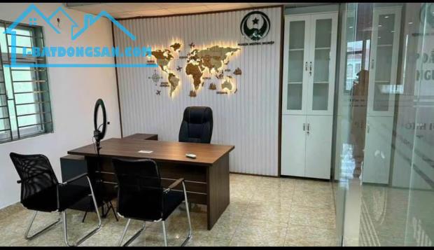 BÁN GẤP NHÀ PHỐ KIM ĐỒNG, Ô TÔ KINH DOANH_DT 110M2,  7 TẦNG, MT 6M, 28TỶ - 1
