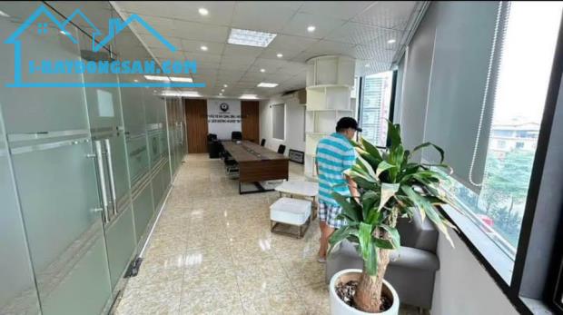 BÁN GẤP NHÀ PHỐ KIM ĐỒNG, Ô TÔ KINH DOANH_DT 110M2,  7 TẦNG, MT 6M, 28TỶ
