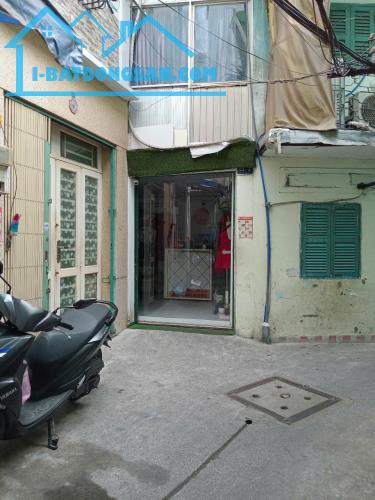 Bán nhà 1 sẹc Bà Hạt 21m2 hẻm 2,5m thông – Giá 3,59 Tỷ tl. - 1
