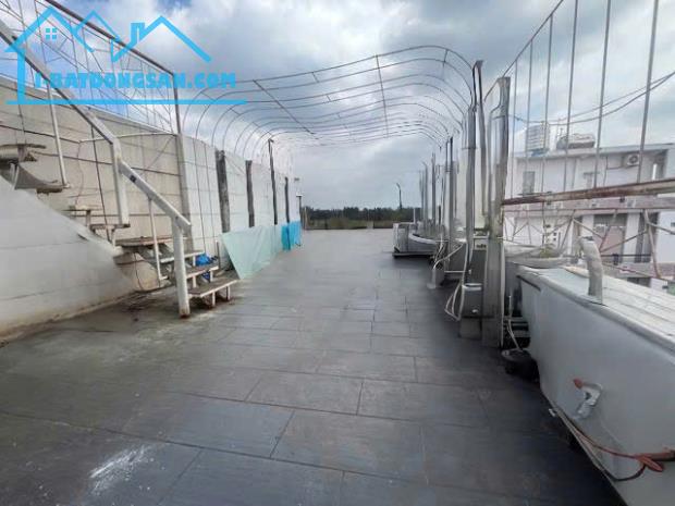 Nhà Mới 4 Tầng đang cho thuê làm vp 30tr/ tháng Cách mặt Tiền 15M Hẻm Thẳng Xe Hơi Sổ - 3