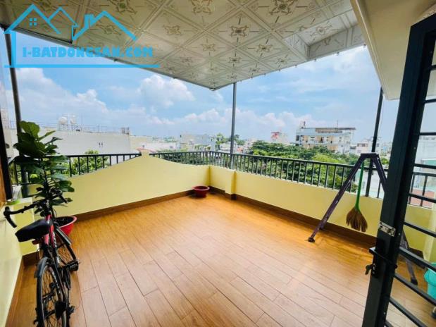 Quận 12, Hiệp Thành,Tô Ký ,  nhà mới đẹp , 5 tầng, 3.5tỷ, tặng nội thất. - 3