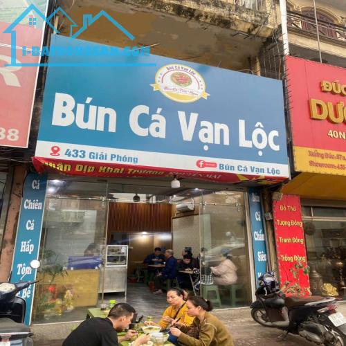 Vip Mặt Phố Giải Phóng 70 x 3 tầng, KD mọi mô hình chỉ 20 Triệu vào được ngay
